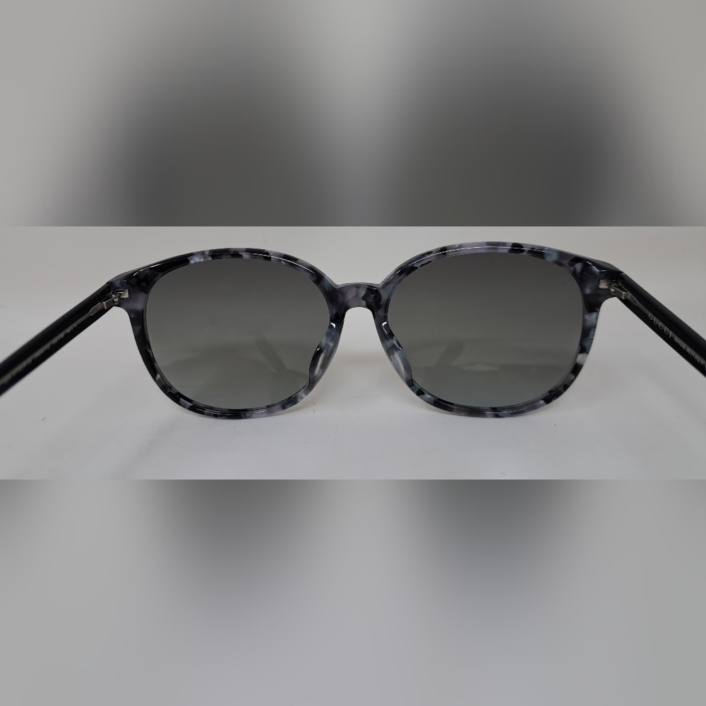 Gucci Sunglasses Oval Round Square Full Rim Green GG3733/F/S 58-17-140 - Picture 10 of 16